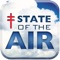 The State of the Air app from the American Lung Association gives you the ability to see what your lungs are collecting anywhere in the United States