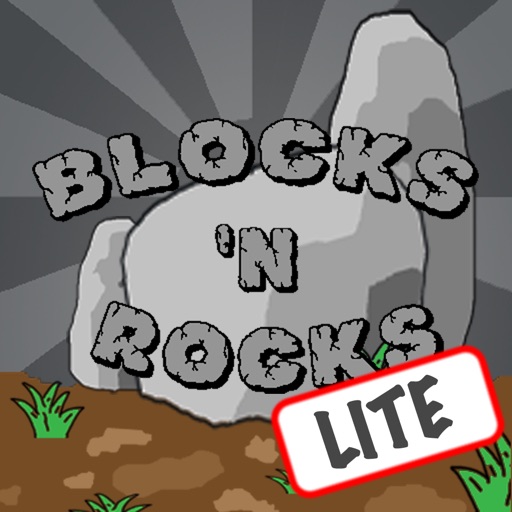 Blocks 'N Rocks Lite icon