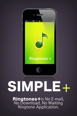 RingTone+ for iOS6 screenshot 2