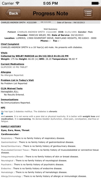 Fetch EMR screenshot-3