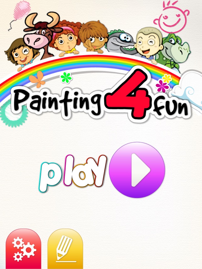 Painting 4 Fun HD - Coloring Book(圖1)-速報App