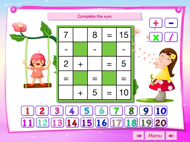 Numbers and Kids(圖3)-速報App