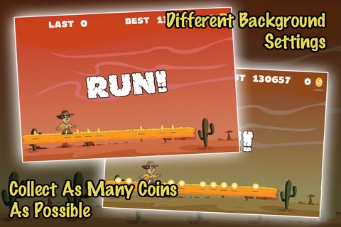 Speedy Rodriguez - Run and Jump over Platforms in the Mexican Desert screenshot 2