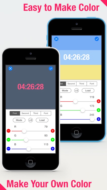 Coloring Clock