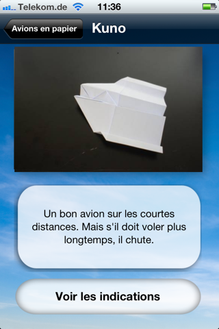 Paper aeroplane instructions - Free screenshot 3