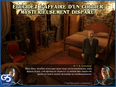 Brightstone Mysteries: Paranormal Hotel HD screenshot 3