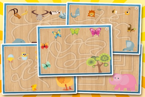 Animal maze - fun for kids screenshot 3