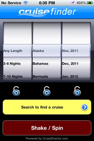 CruiseFinder screenshot 2
