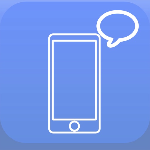Talking Phone - read any text and website! iOS App