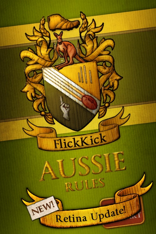 Flick Kick Aussie Rules