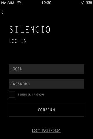 SILENCIO screenshot 4