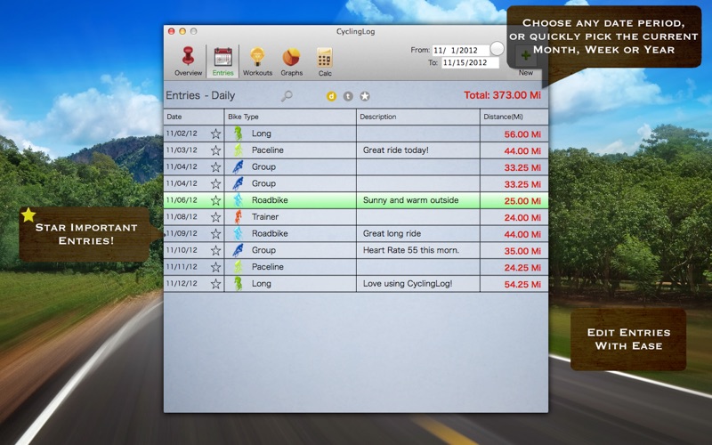 Cycling Log thumbnail 2