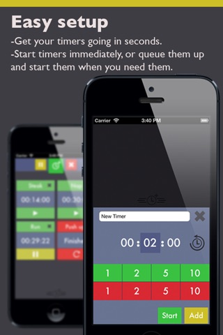 Countdown Clock - Multi Timer screenshot 3