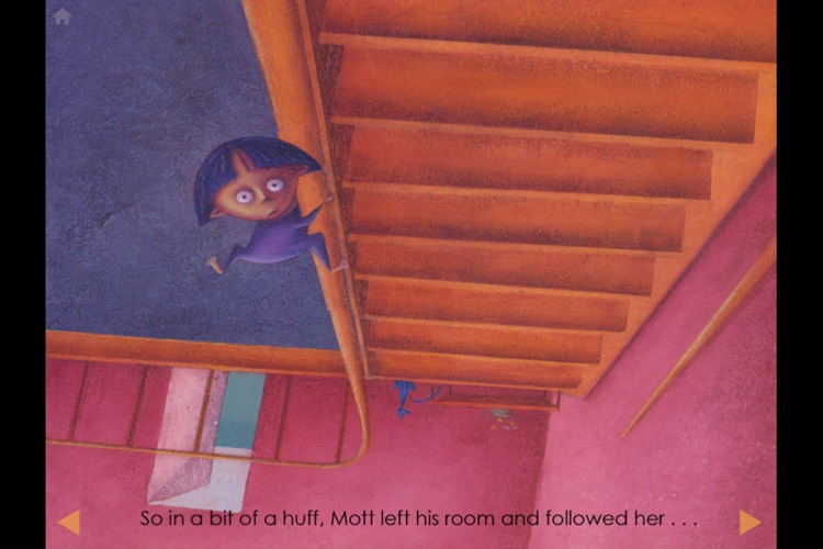 3D Storybook - The Wrong Side of the Bed in 3D! screenshot-3