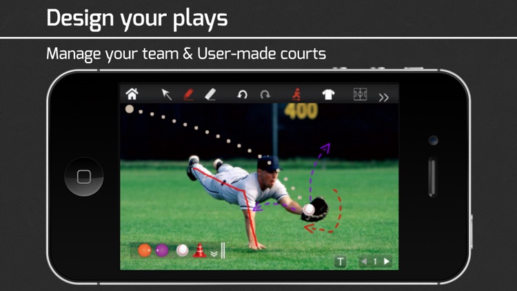 CoachNote Hockey & Ringette ( Ice , Field, Under Water ): Sports Coach’s Interactive Whiteboard screenshot-3