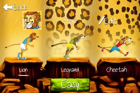 Big Cat Race screenshot 3