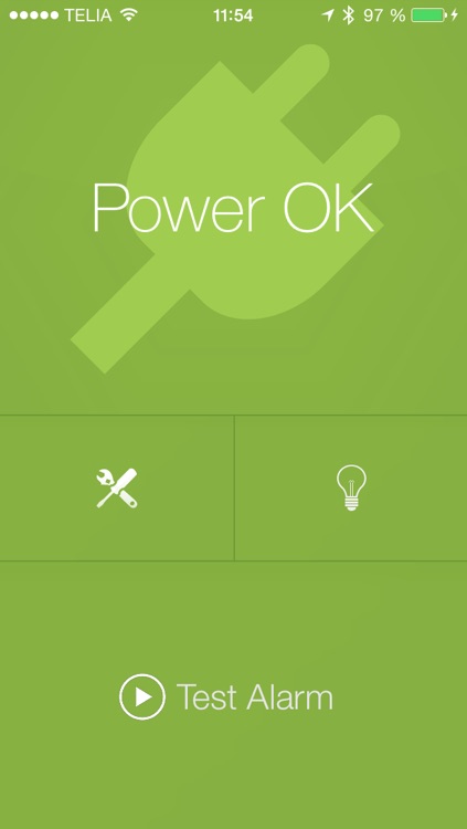 PowerAid - Power failure alarm