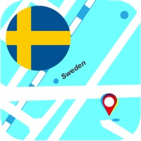 スウェーデン オフライン地図