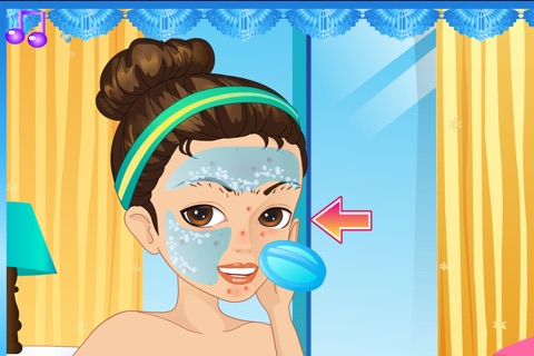 Celebrity Facialist - Makeover and Spa Games screenshot 2