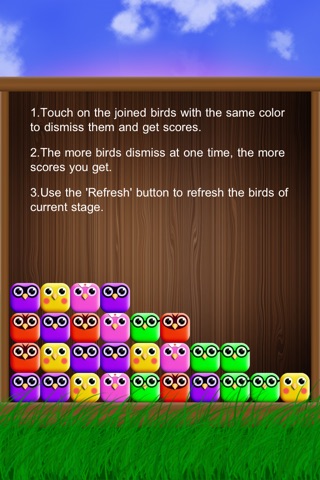 PopBirds - A funny puzzle strategy game screenshot 2