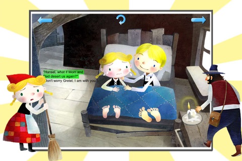 Abs : Kids English FairyTale - Hansel and Gretel screenshot 4