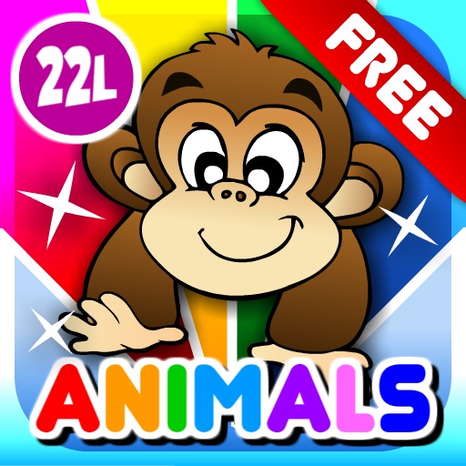 Abby Preschool - First Words: Animals FREE HD Icon