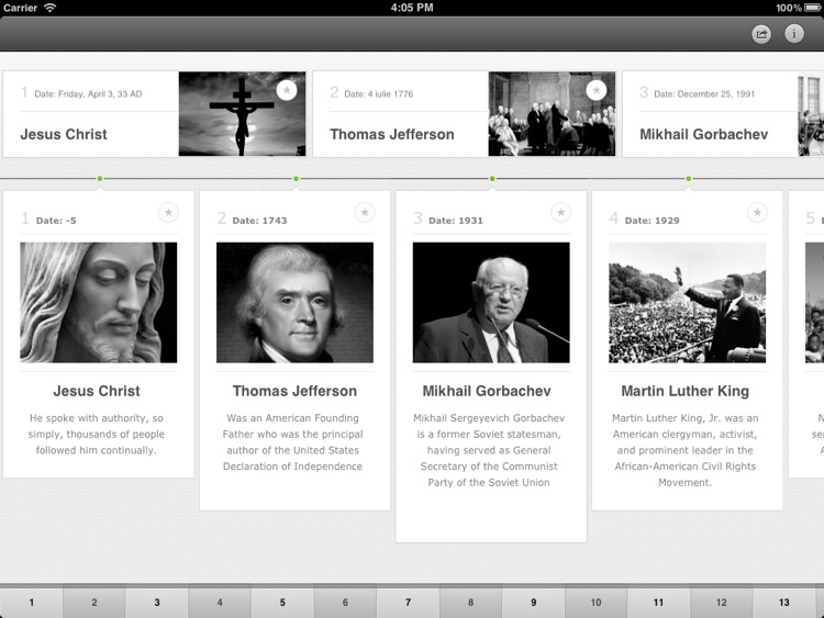 Top 100 - People in History Lite screenshot-3
