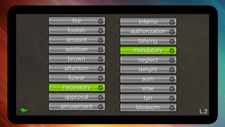 Word Match Synonyms &... screenshot1