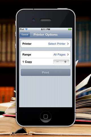 eBook Reader HD screenshot 2