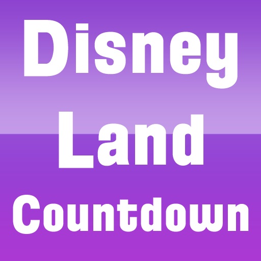 Disneyland Vacation Countdown