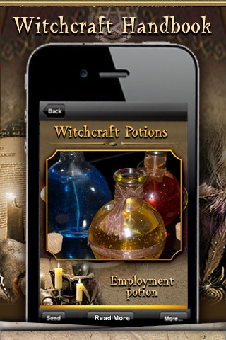 Witchcraft Handbook screenshot-3
