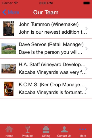 Kacaba Vineyards Winery screenshot 4