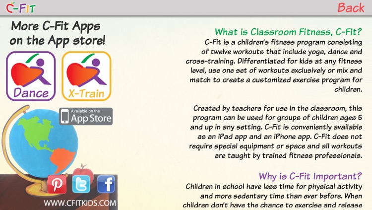 C-Fit Yoga - Classroom Fitness screenshot-4
