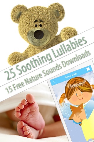 Lullabies and Children Songs for Babies and their Parents screenshot 2
