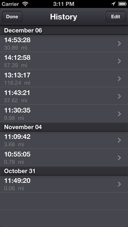 EMS Tracker - EMT, Fire and Ambulance GPS Log screenshot-3