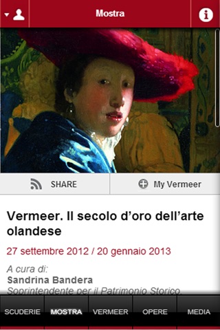 Vermeer. Il secolo d'oro dell'arte olandese screenshot 3