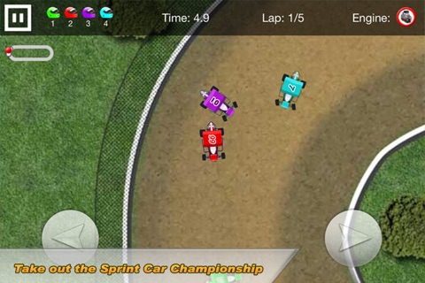 Dirt Racing Sprint Car Game screenshot 4