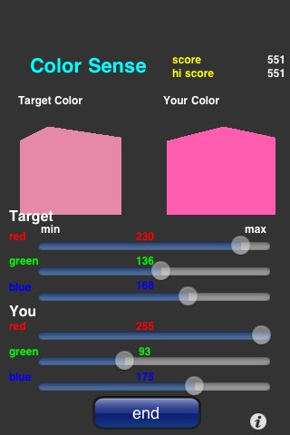 Color Sense screenshot 4