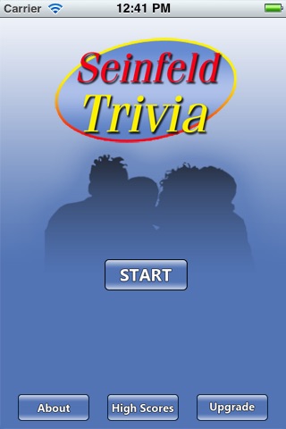 Seinfeld Trivia Lite screenshot 2