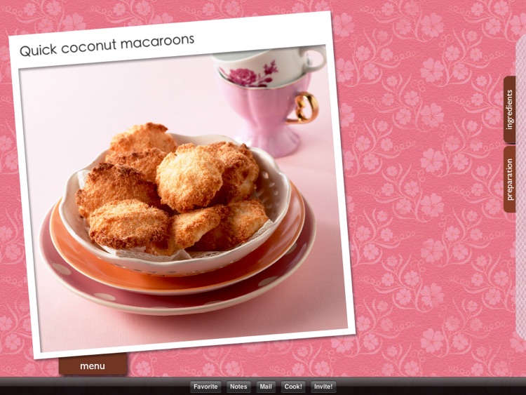High Tea Recipes+ screenshot-4