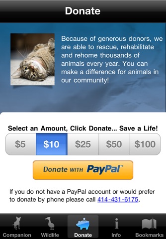 Wisconsin Humane Society screenshot 4