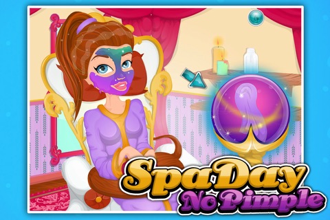 Spa Day-No Pimple screenshot 2