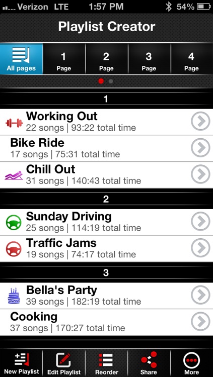Playlist-Creator PRO: The Ultimate Running, Driving, Workout, Dance, Party, and Relaxing Music Organizer!