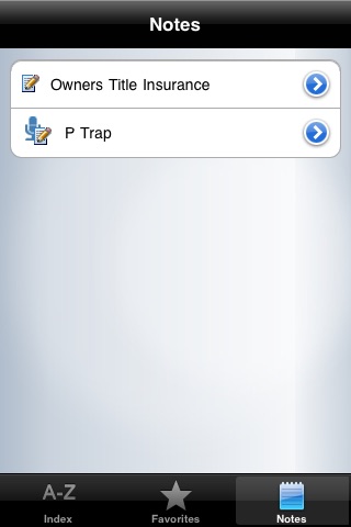 Glossary of Real Estate Terminology screenshot-3