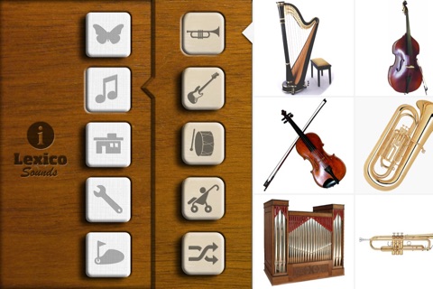 Sound Puzzle - identify the sounds of animals, instruments, cars & vehicles, nature & more screenshot 2