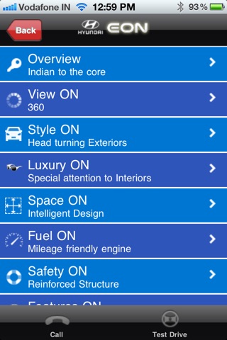 Hyundai EON screenshot 4