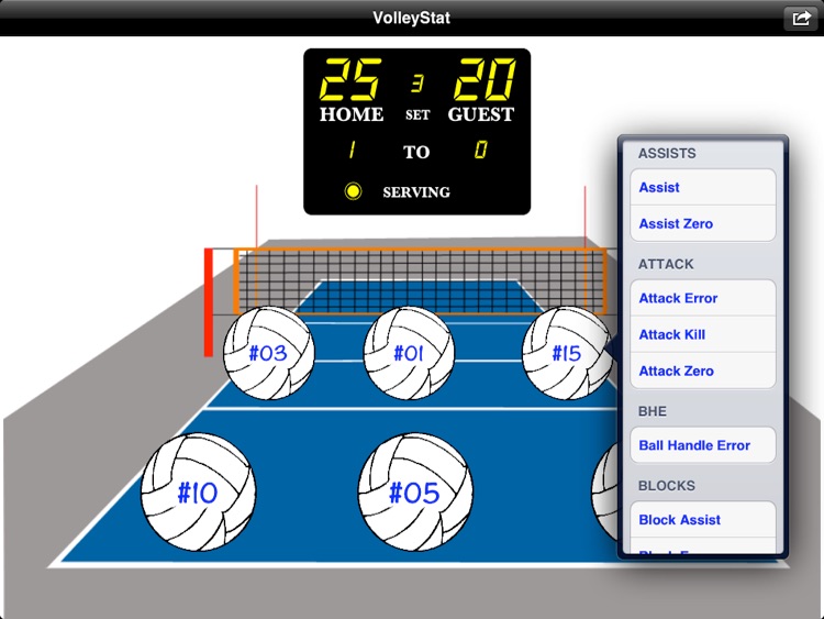 VolleyStat by HaiFive LLC