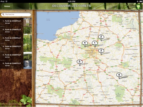 Bois Forêt : pour découvrir les forêts françaises et l'univers du bois screenshot 4