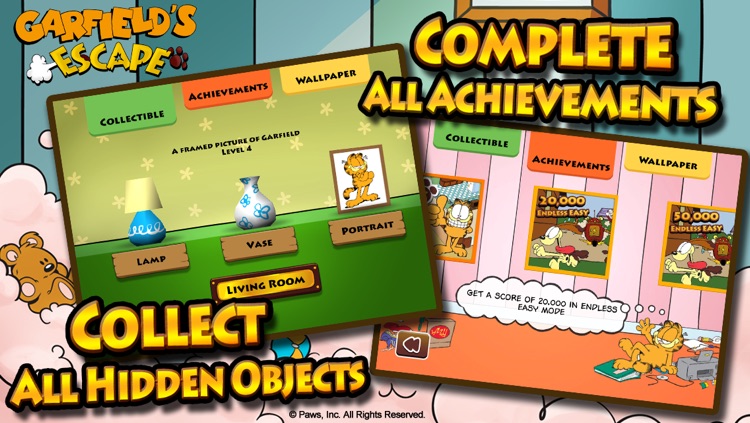 Garfield's Escape screenshot-3