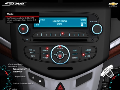 Chevrolet Sonic MX screenshot 4